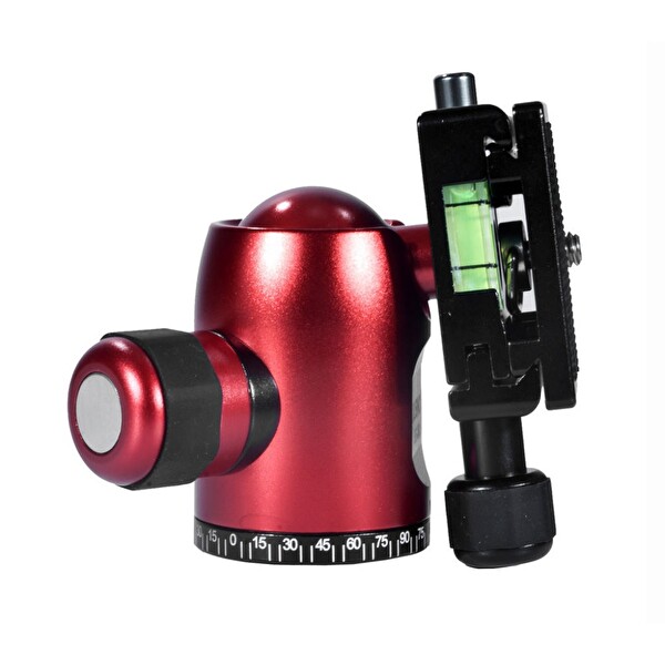 Jusino BS-08Q Kırmızı Tripod Kafası