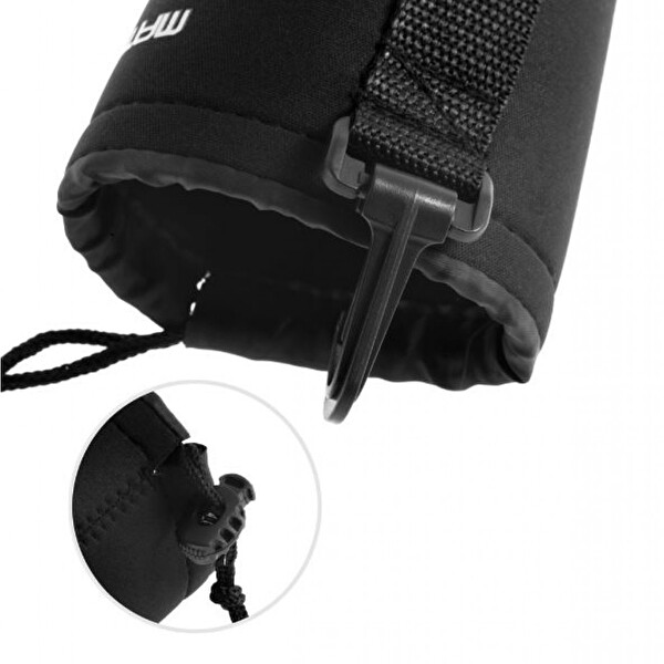 Ayex 18 CM x 10 CM Neoprene Lens Objektif Kılıfı