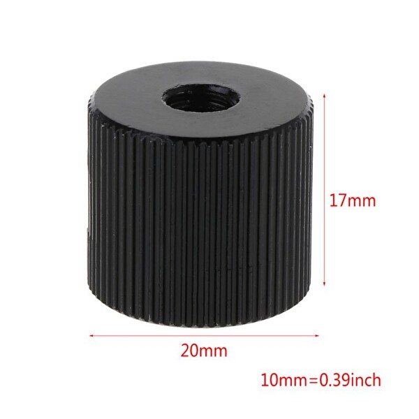 Ayex DSLR Aksesuarları Uyumlu 3/8''- 1/4'' Dişi Vida Adaptörü
