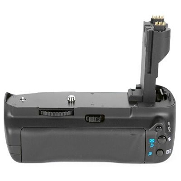 MeiKe MK-7D Canon EOS 7D Uuyumlu BG-E7 Muadil Battery Grip + 2 Adet LP-E6N Batarya