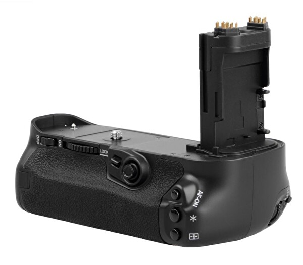 MeiKe Canon EOS 7D Mark II Uyumlu Battery Grip + 2 Adet LP-E6N Batarya