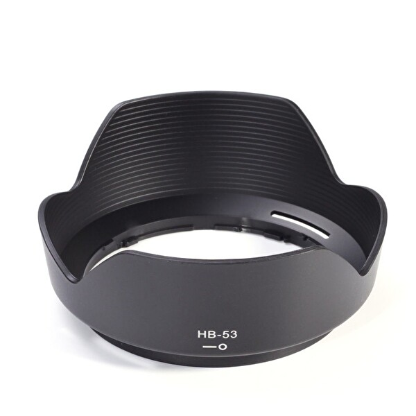 Ayex Ni̇kon AF-S 24-120mm F/4g ED VR Lens Uyumlu HB-53 Muadil Parasoley