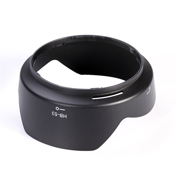 Ayex Ni̇kon AF-S 24-120mm F/4g ED VR Lens Uyumlu HB-53 Muadil Parasoley