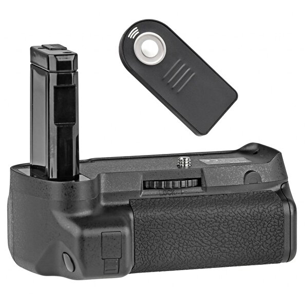 ayex Ayex AX-D3400 IR Nikon D3400 Uyumlu Kumandalı Battery Grip + 2 Adet EN-EL14 Batarya
