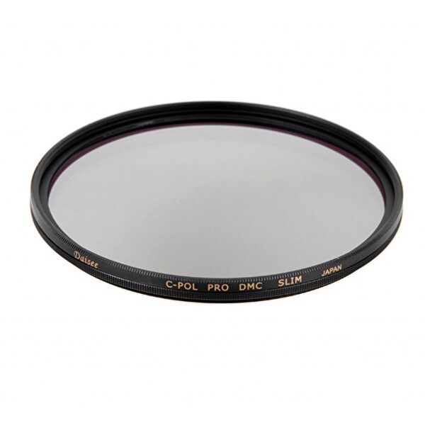 Daisee 58mm C-POL PRO DMC Slim CPL Polarize Lens Filtresi