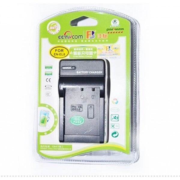 Ayex Nikon EN-EL15 Uyumlu Şarj Cihazı