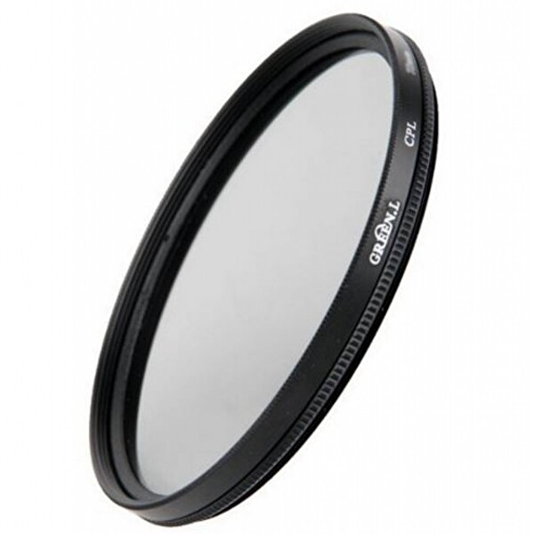 Green.L 55mm CPL Circular Polarize dHD Lens Filtresi