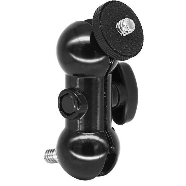 Ayex Dual Ball Heads Magic Arm + Super Crab Clamp Kelepçe