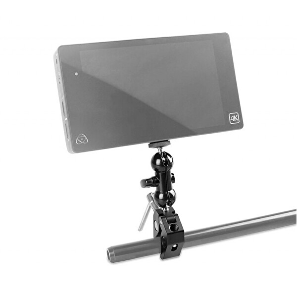 Ayex Dual Ball Heads Magic Arm + Super Crab Clamp Kelepçe