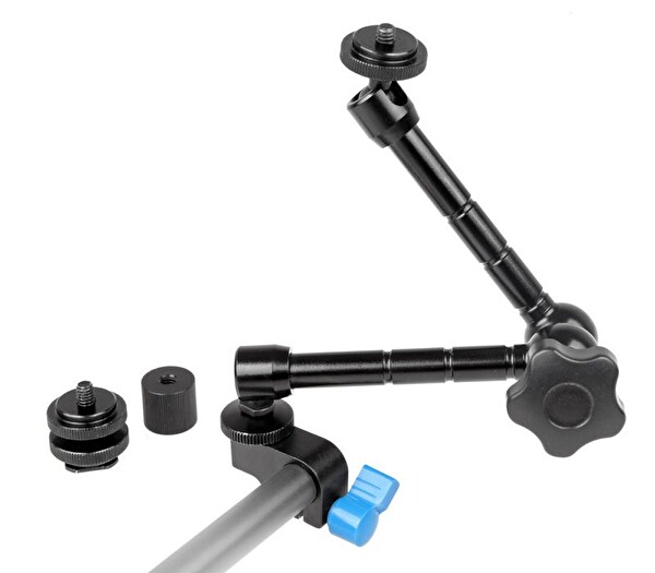 Ayex 11 İnç Magic Arm + 15mm Rig Çubuk Uyumlu Kelepçe