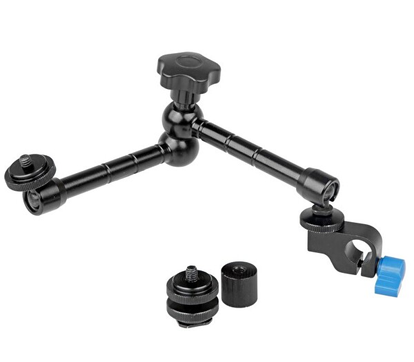 Ayex 11 İnç Magic Arm + 15mm Rig Çubuk Uyumlu Kelepçe