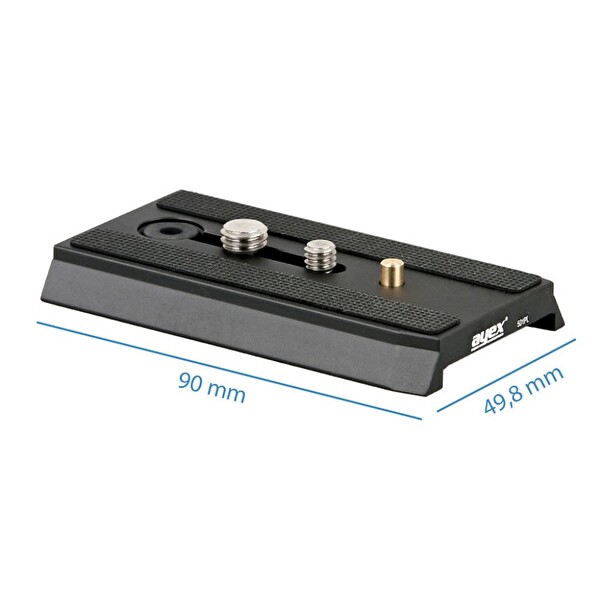 Ayex Manfrotto RC5 Sistemi Uyumlu 501PL Quick Release Plate