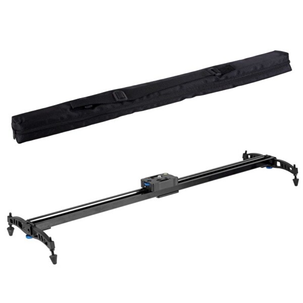 Ayex DSLR Makine ve Video Kamera Uyumlu Slider Sistem 80 CM