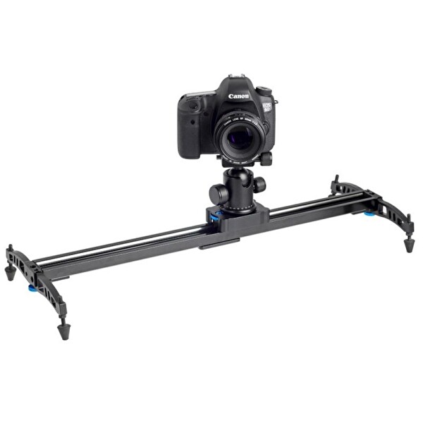Ayex DSLR Makine ve Video Kamera Camcorder Uyumlu Slider Sistem 60 CM