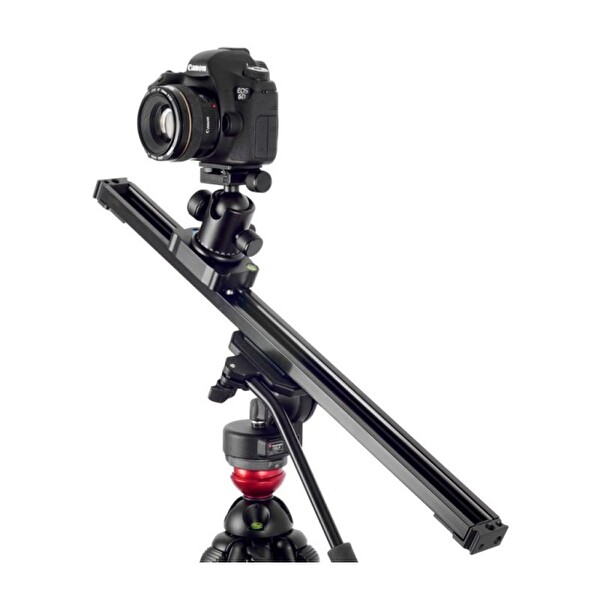 Ayex DSLR Makine ve Video Kamera Camcorder Uyumlu Slider Sistem 60 CM
