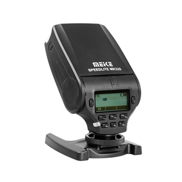 MeiKe MK320N Nikon Uyumlu I-TTL HSS Speedlite Flaş