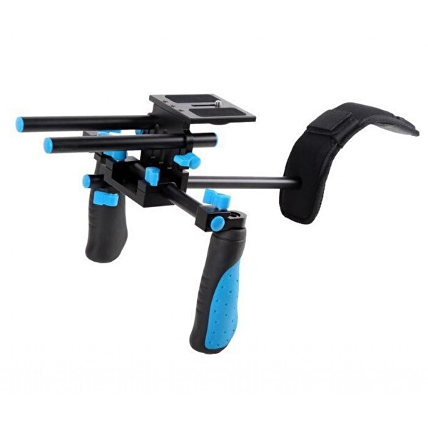 Ayex DSLR Rig Video Film Seti RL-02 + Follow Focus + Matte Box