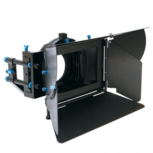 Ayex 15mm DSLR Rig Sistemleri ile Uyumlu Professional DSLR Video Matte Box M2