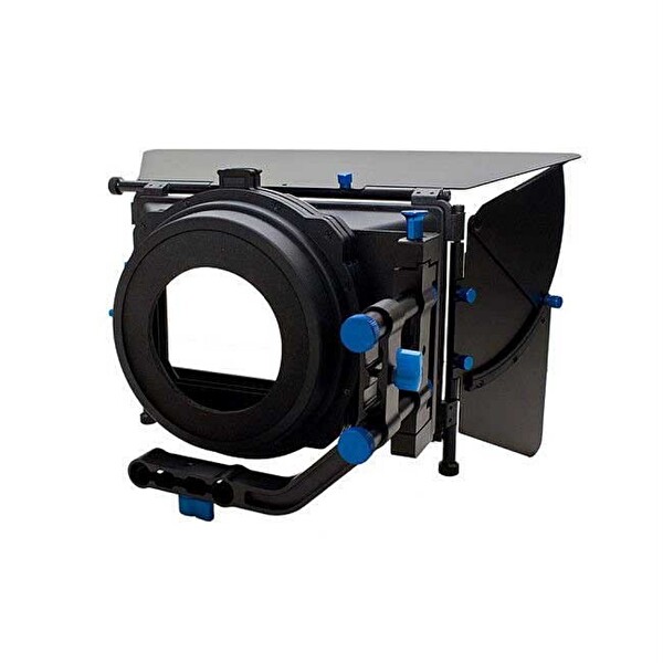 Ayex 15mm DSLR Rig Sistemleri ile Uyumlu Professional DSLR Video Matte Box M2