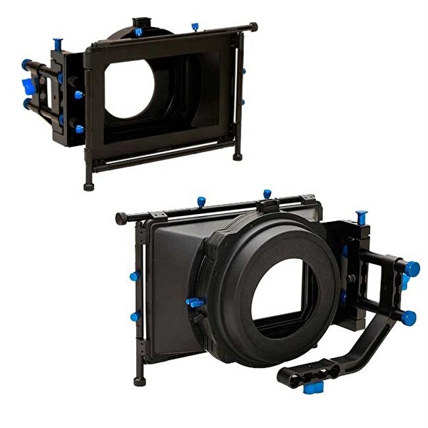 Ayex 15mm DSLR Rig Sistemleri ile Uyumlu Professional DSLR Video Matte Box M2