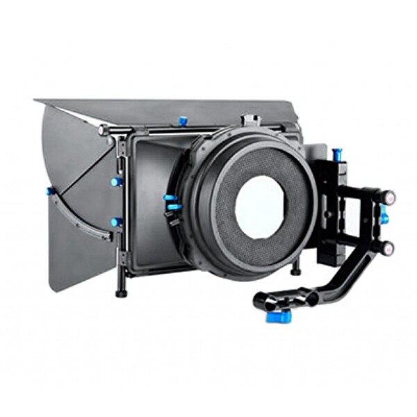 Ayex 15mm DSLR Rig Sistemleri ile Uyumlu Professional DSLR Video Matte Box M2