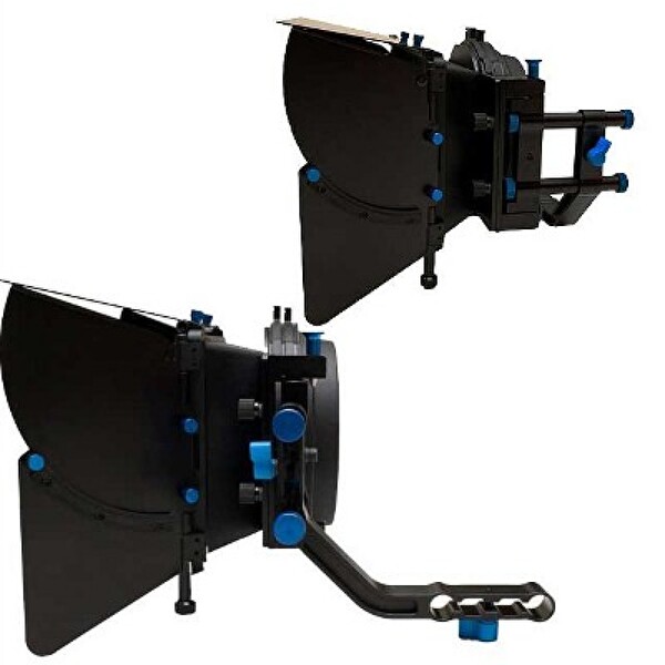 Ayex 15mm DSLR Rig Sistemleri ile Uyumlu Professional DSLR Video Matte Box M2