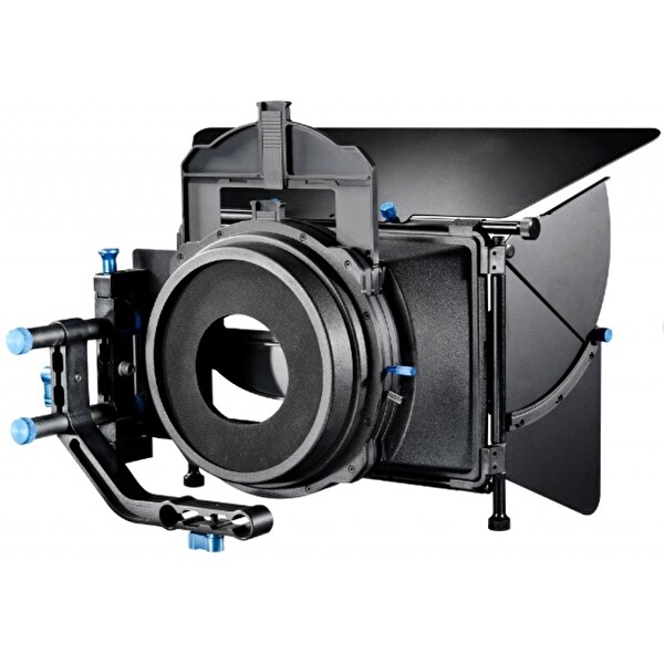 Ayex 15mm DSLR Rig Sistemleri ile Uyumlu Professional DSLR Video Matte Box M2