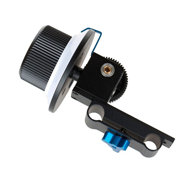 Ayex 15mm Çubuklu Sistemler ile Uyumlu Follow Focus F1