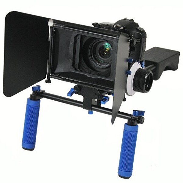 Ayex DSLR Film Seti Rig RL-04 + Follow Focus F3 + Matte Box M3