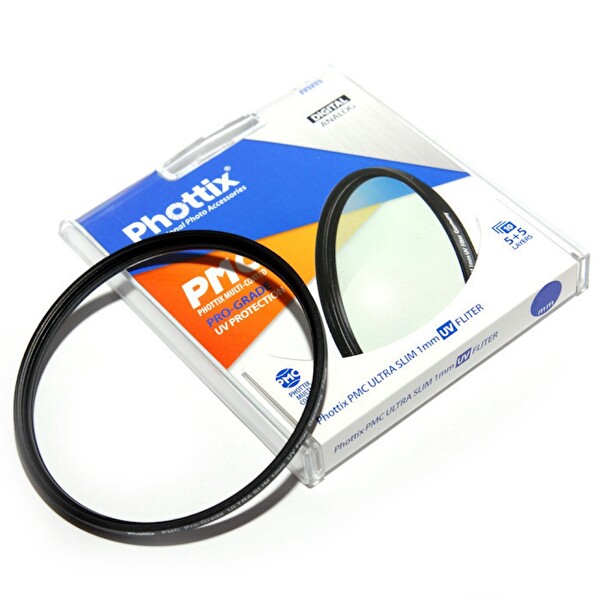 Phottix 77mm PMC Ultra Slim Uv Protection Filtre