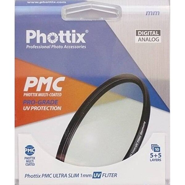 Phottix 72mm PMC Ultra Slim UV Protection Filtre