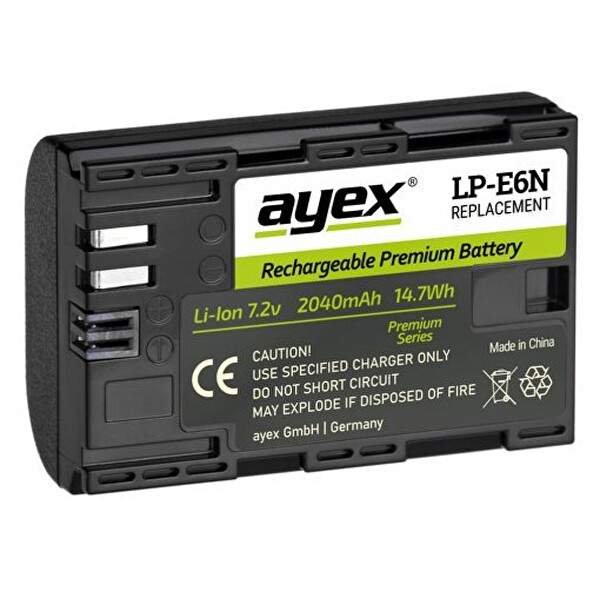 Ayex AX-5D4 Canon 5D Mark IV Uyumlu Battery Grip + 1 Adet LP-E6N Batarya