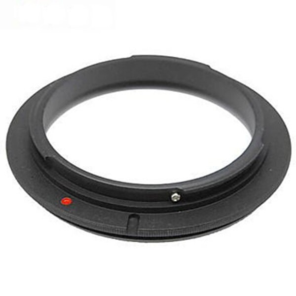Ayex Pentax Uyumlu 58mm Makro Ring Ters Objektif Adaptörü