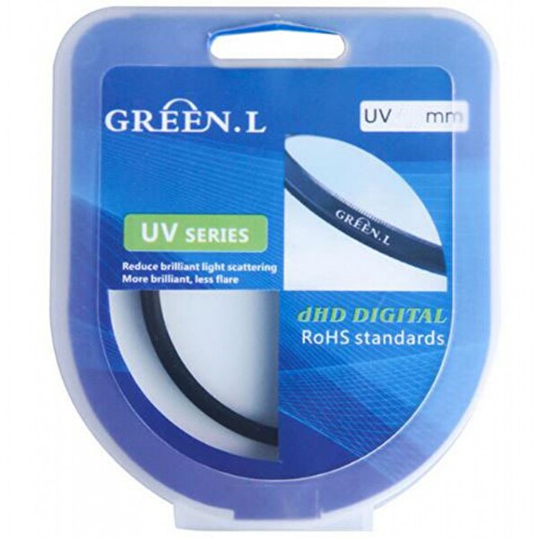 Green.L 52mm DHD UV Ultra Violet Filtre
