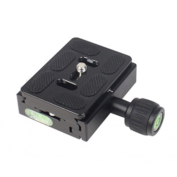 Ayex Arca-swiss Standart Uyumlu QR60S Clamp + PU-60 Quick Release Plate