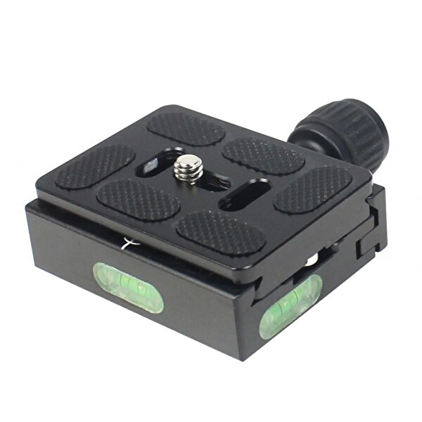 Ayex Arca-swiss Standart Uyumlu QR60S Clamp + PU-60 Quick Release Plate