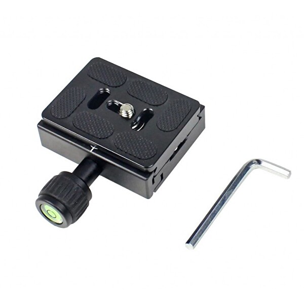 Ayex Arca-swiss Standart Uyumlu QR60S Clamp + PU-60 Quick Release Plate