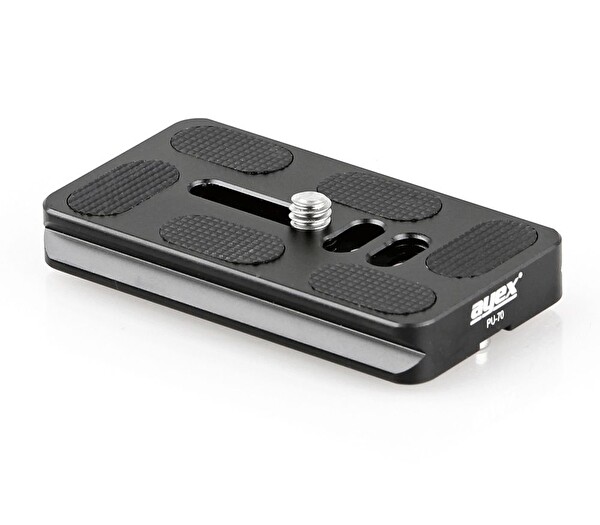 Ayex PU-70 Arca-Swiss Standardı Manfrotto Benro Uyumlu Quick Release Plate