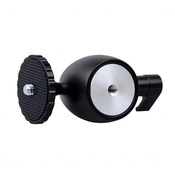 Ayex DSLR/SLR/LCD Monitör/Flaş Uyumlu 360 Derece Döndürülebilir Mini Kafa