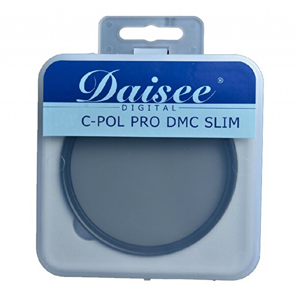 Daisee 67mm C-Pol Pro DMC Slim CPL Polarize Filtre