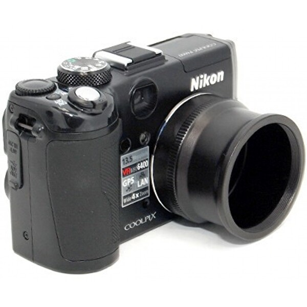 JJC Nikon Coolpix P6000 Uyumlu 46mm Lens Adaptör Tüpü