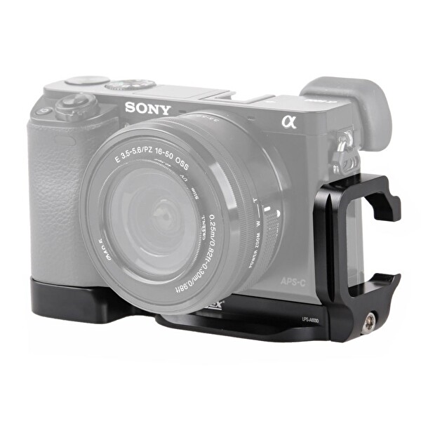 Ayex Sony A6000 Uyumlu Arca-Swiss Standardı LPS-A6000 Quick Relase Plate