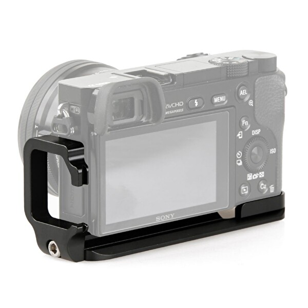 Ayex Sony A6000 Uyumlu Arca-Swiss Standardı LPS-A6000 Quick Relase Plate