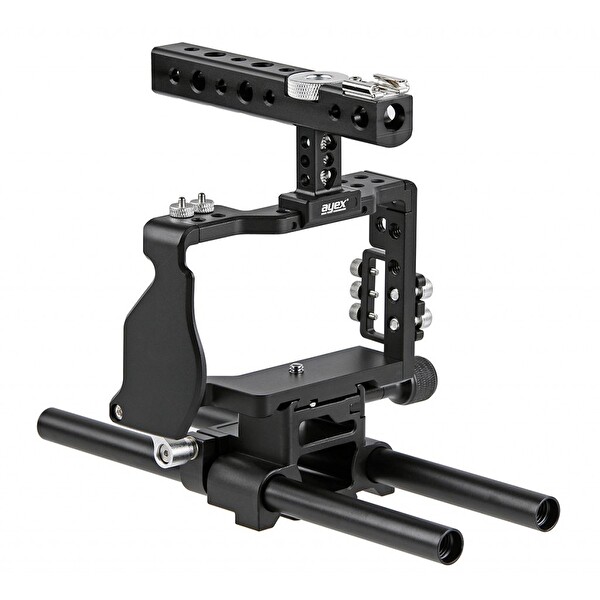 Ayex Sony A6000 A6300 A6500 Uyumlu C6 Kamera Kafesi