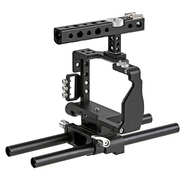 Ayex Sony A6000 A6300 A6500 Uyumlu C6 Kamera Kafesi