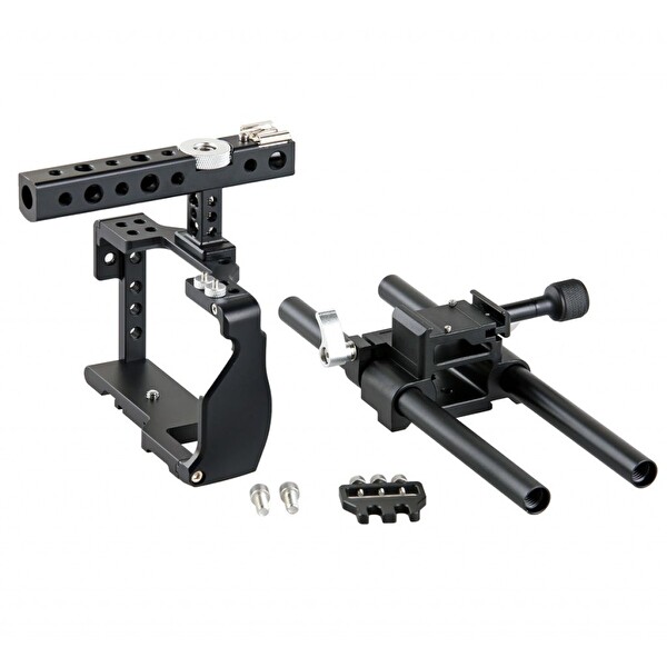 Ayex Sony A6000 A6300 A6500 Uyumlu C6 Kamera Kafesi