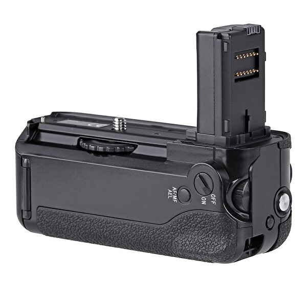 Ayex Sony A7 A7R A7S Uyumlu AX-A7 Battery Grip + 2 Adet NP-FW50 Batarya