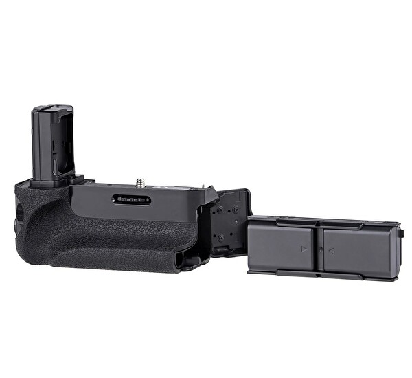 Ayex Sony A7 A7R A7S Uyumlu AX-A7 Battery Grip + 2 Adet NP-FW50 Batarya