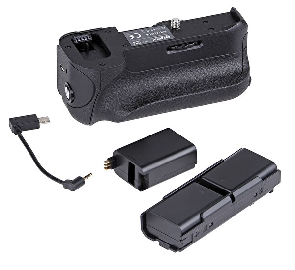 Ayex Sony A6500 Uyumlu AX-A6500 Battery Grip + 1 Adet NP-FW50 Batarya