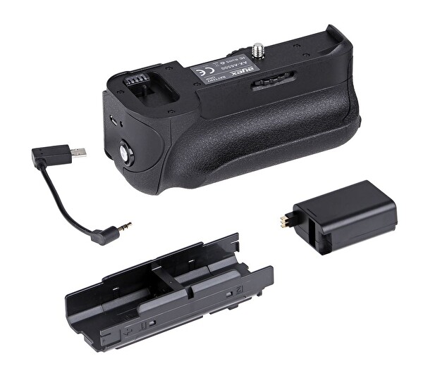 Ayex Sony A6500 Uyumlu AX-A6500 Battery Grip + 2 Adet NP-FW50 Batarya